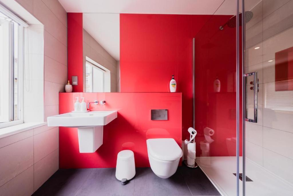Apartmán Marylebone Town House Londýn Exteriér fotografie