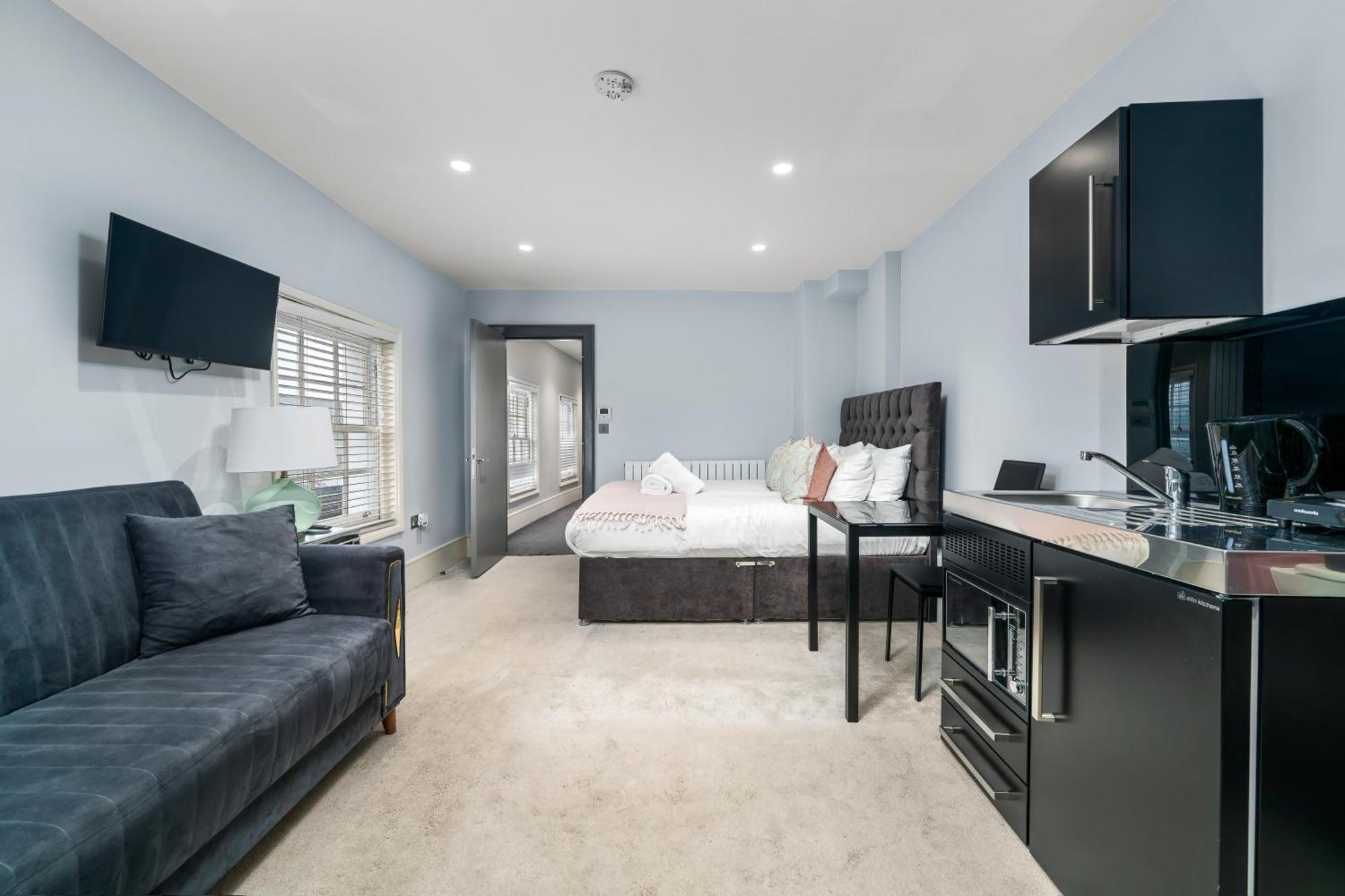 Apartmán Marylebone Town House Londýn Exteriér fotografie