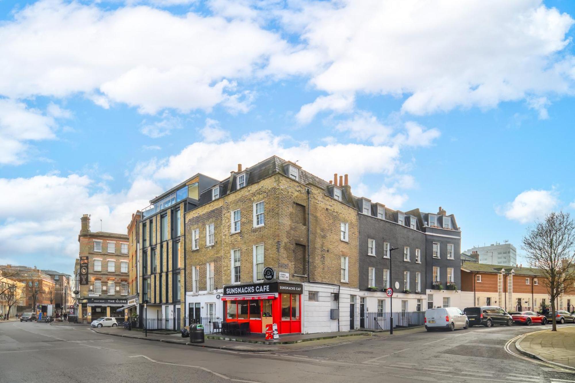 Apartmán Marylebone Town House Londýn Exteriér fotografie