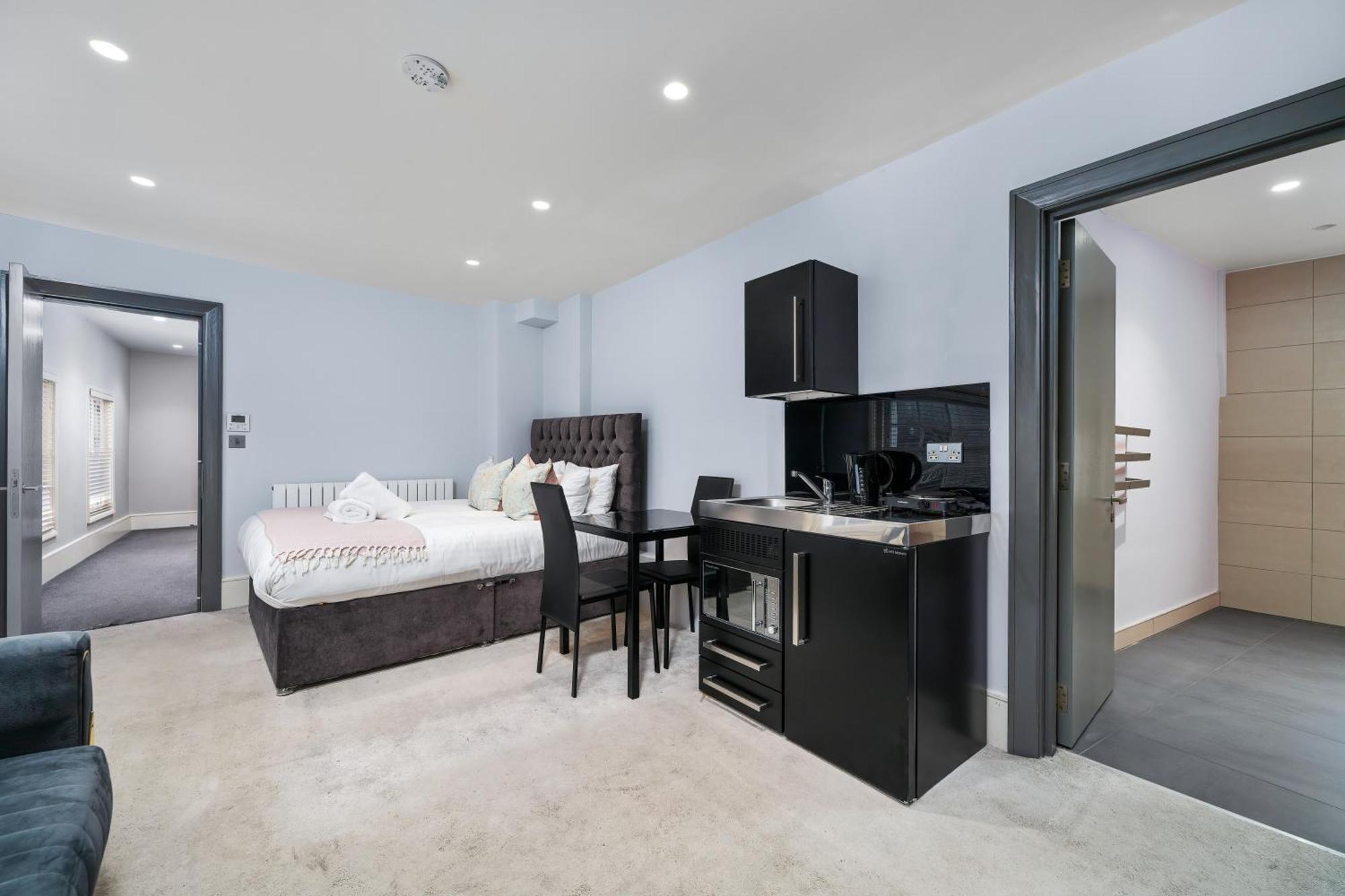 Apartmán Marylebone Town House Londýn Exteriér fotografie