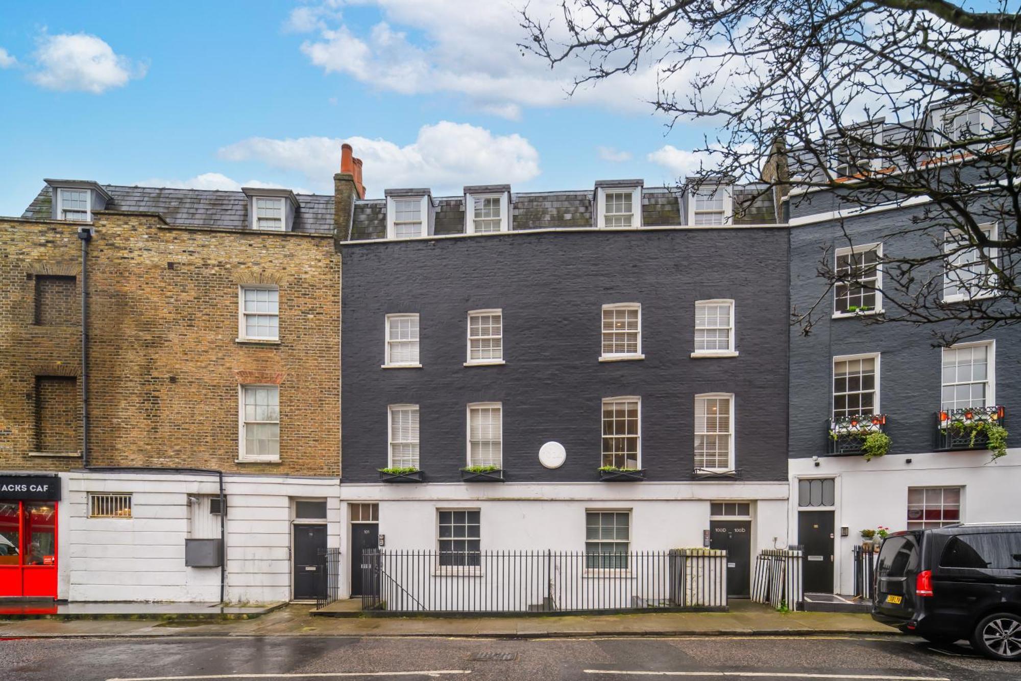 Apartmán Marylebone Town House Londýn Exteriér fotografie