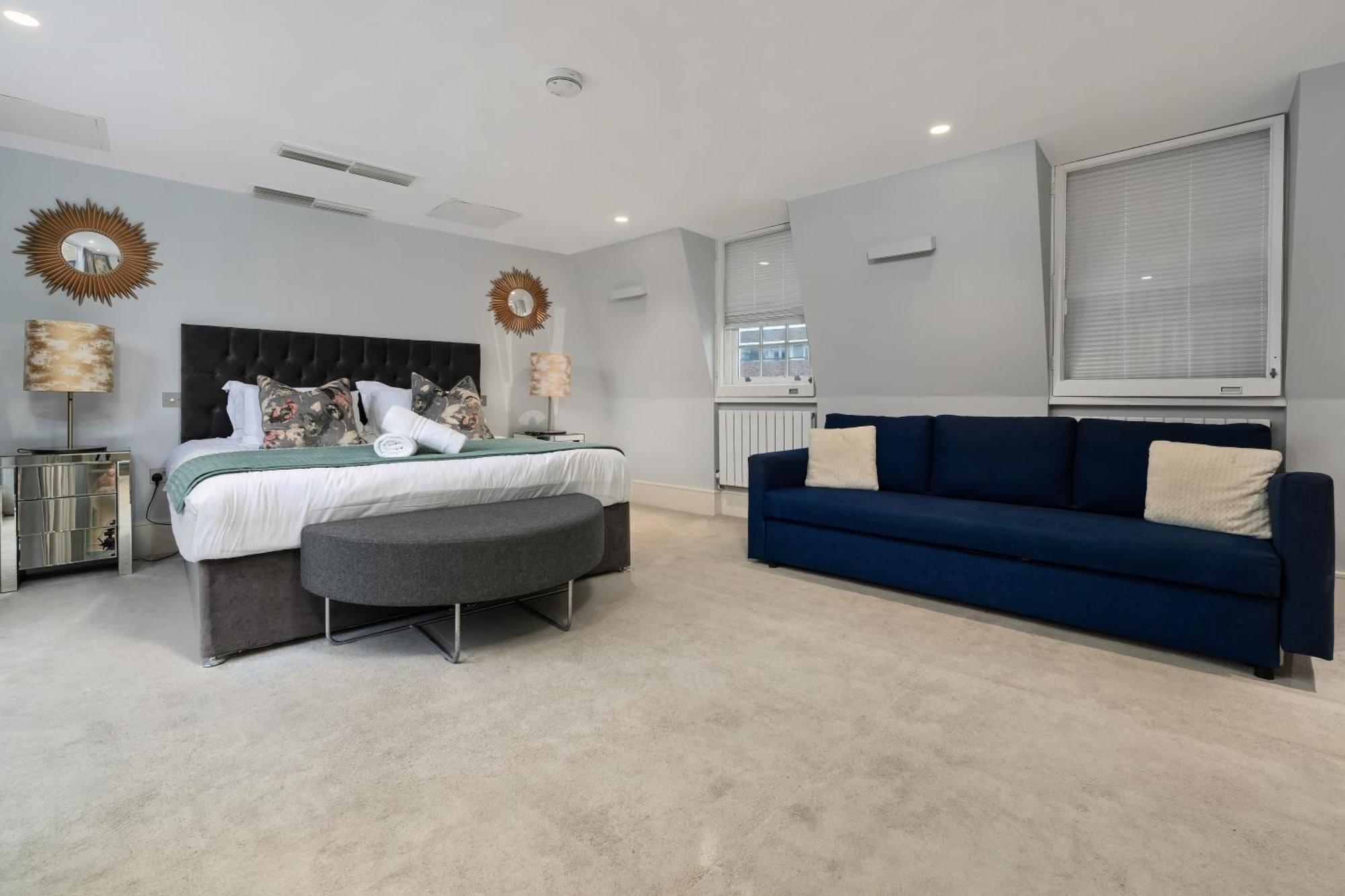 Apartmán Marylebone Town House Londýn Exteriér fotografie