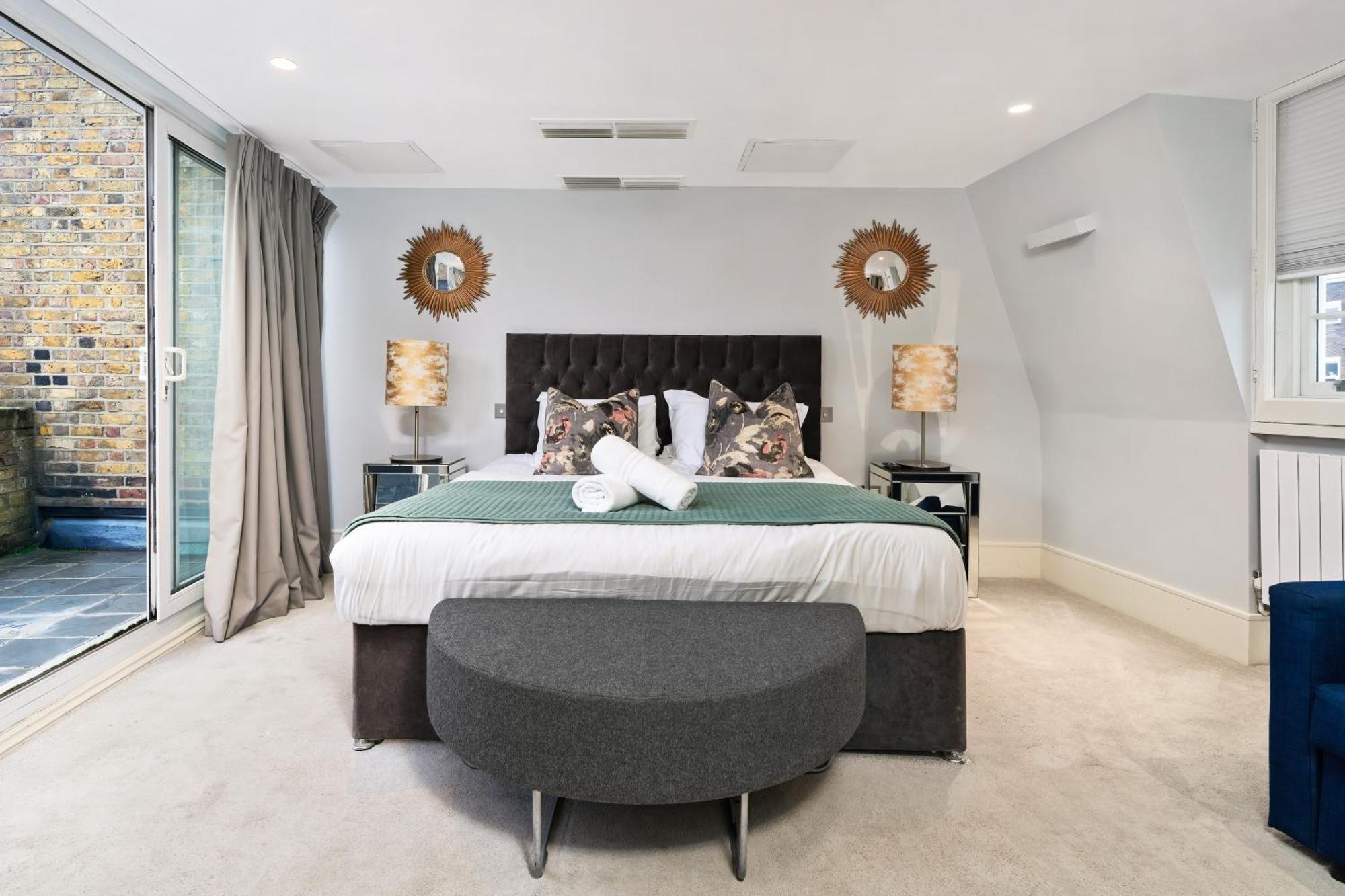 Apartmán Marylebone Town House Londýn Exteriér fotografie