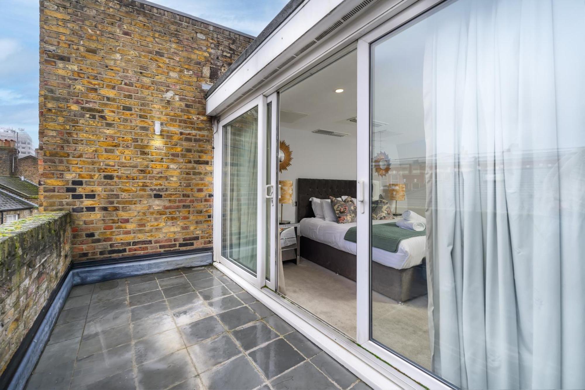 Apartmán Marylebone Town House Londýn Exteriér fotografie