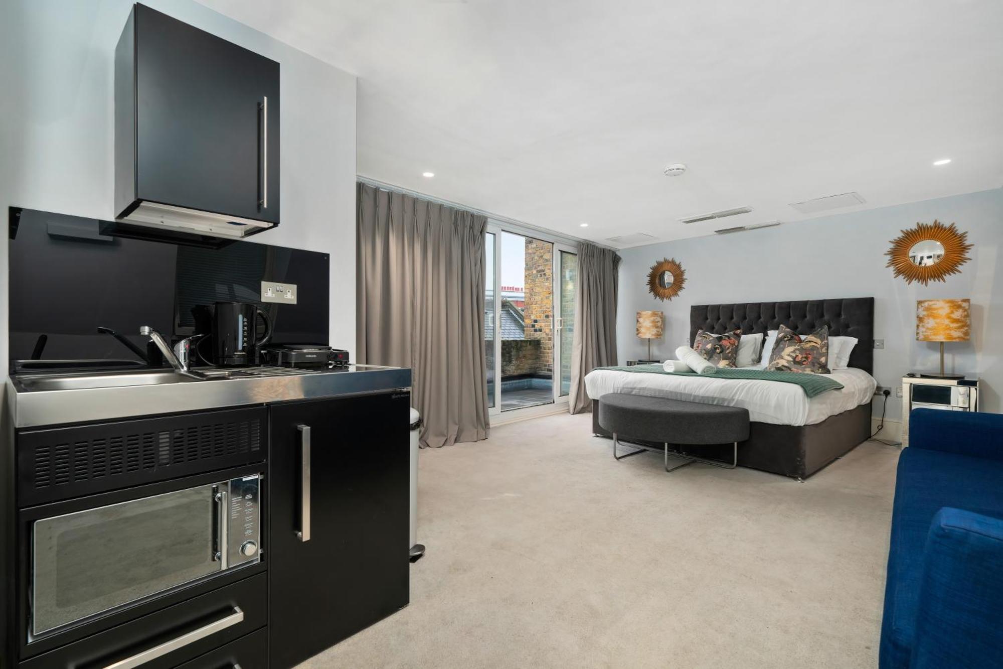 Apartmán Marylebone Town House Londýn Exteriér fotografie