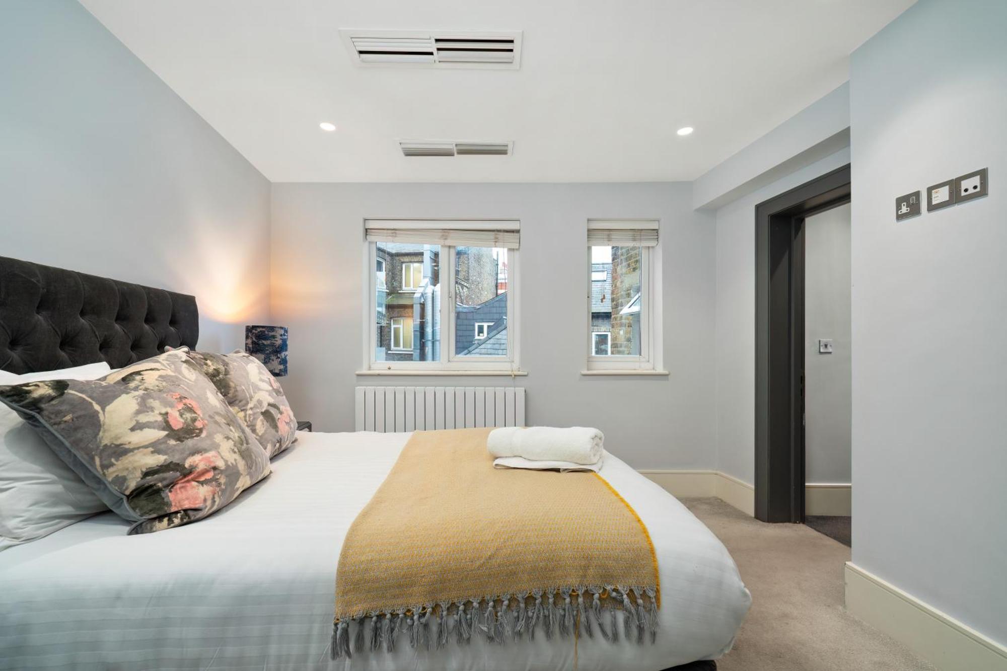 Apartmán Marylebone Town House Londýn Exteriér fotografie