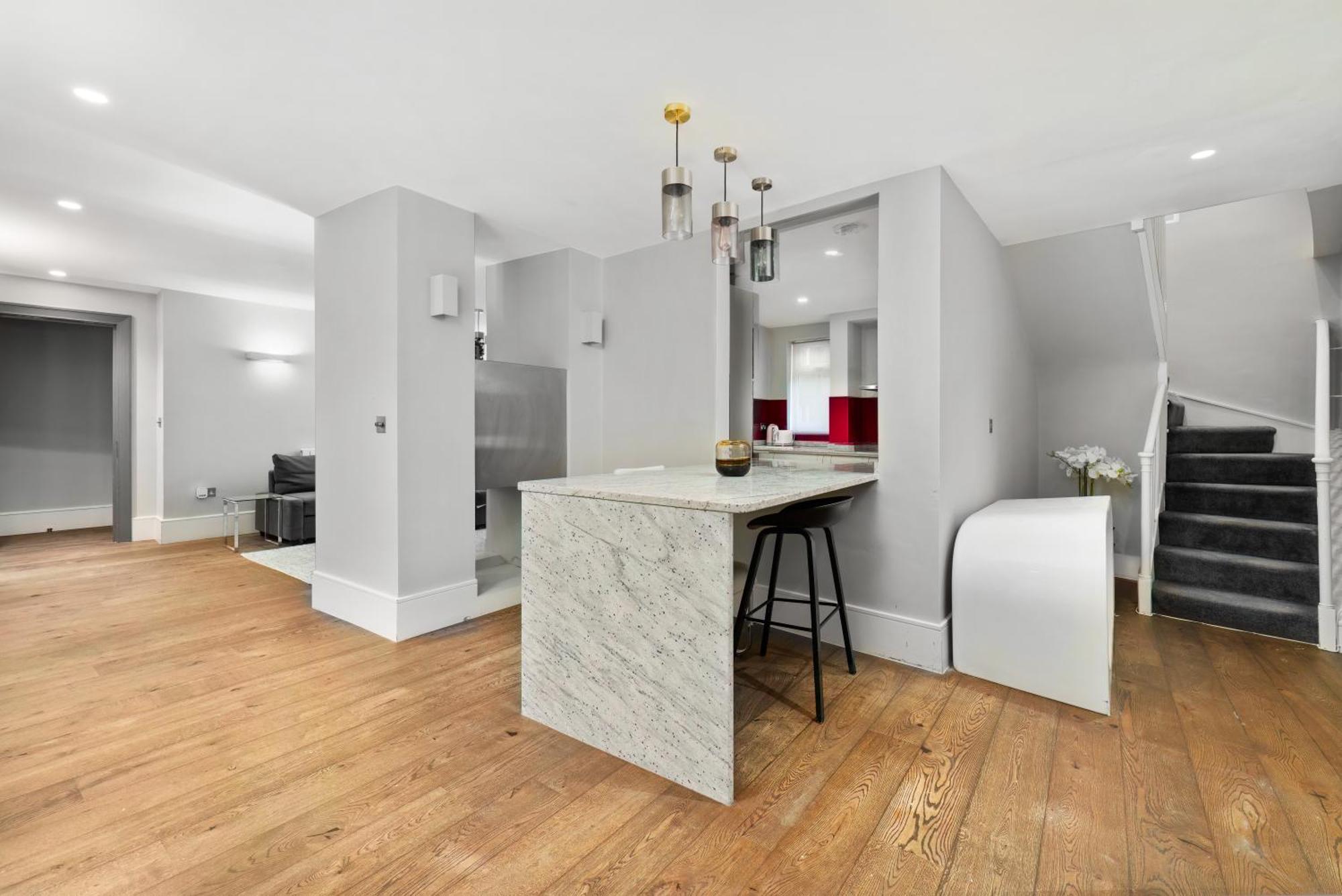 Apartmán Marylebone Town House Londýn Exteriér fotografie