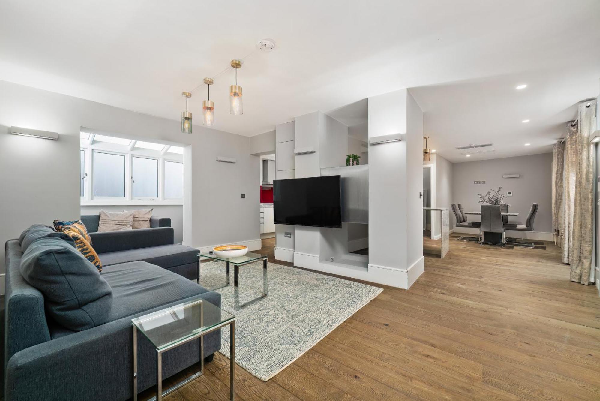 Apartmán Marylebone Town House Londýn Exteriér fotografie